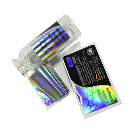 Waterproof Vial Label for Medication Steroid