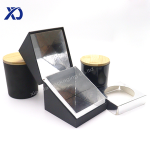 Scented Candle Box with Flip Lid