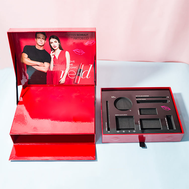 Facial Make-up Set Paper Box