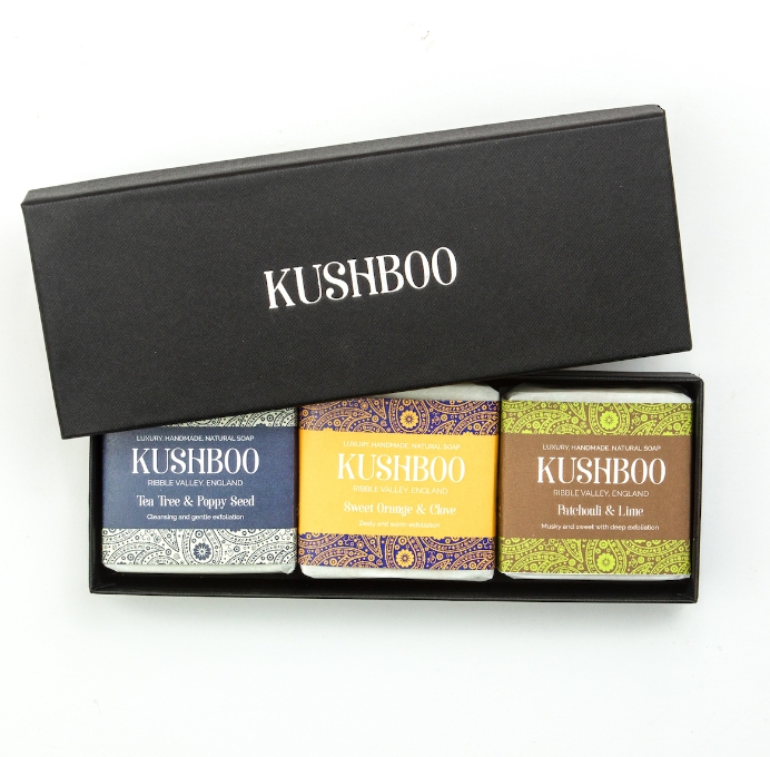 Custom Handmade Soap Boxes