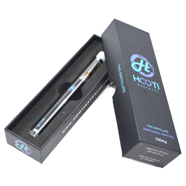 cannabis syringe packaging box