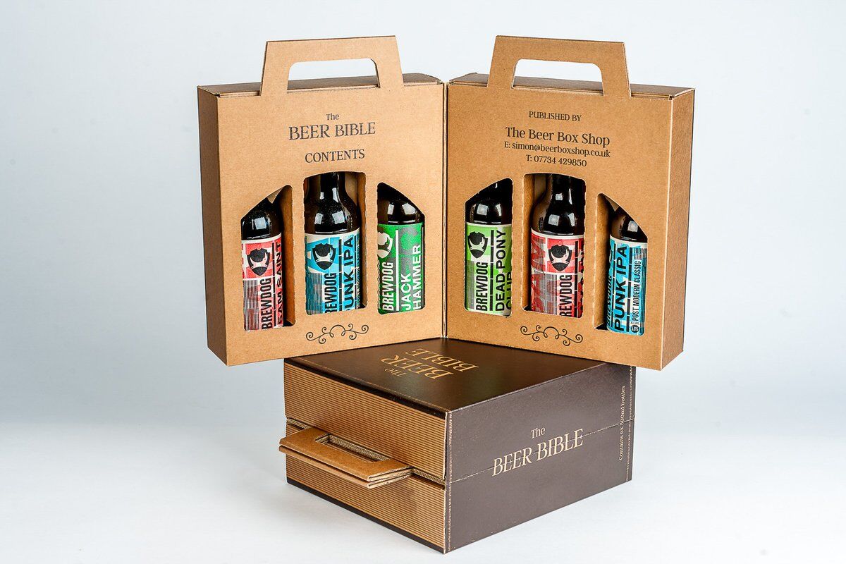 Why choose kraft wine packaging box?