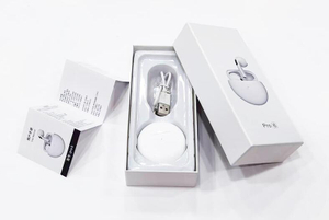 White Headphone Packaging Boxes