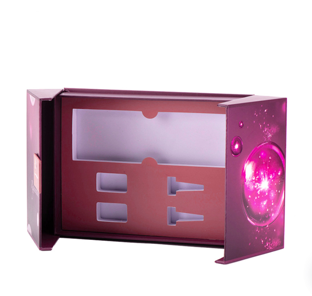 Cosmetic Dropper Bottle Packaging Boxes