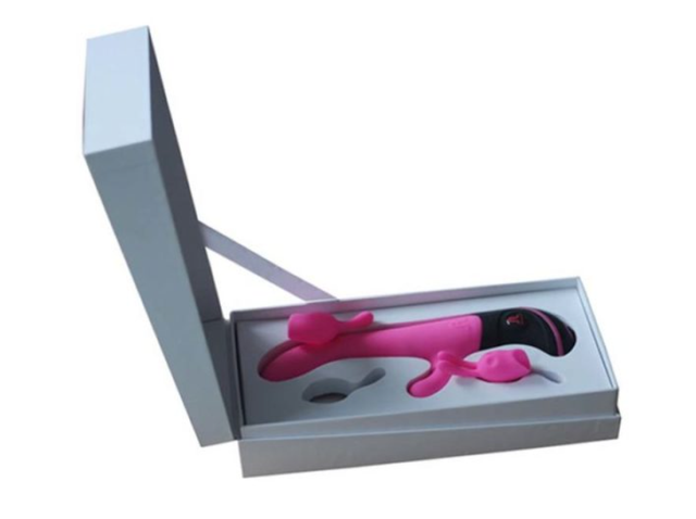 White Sex Toy Box