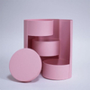 Cosmetic Round Packaging Box