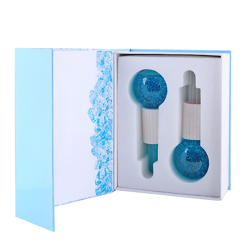 face eye message beauty ball packaging