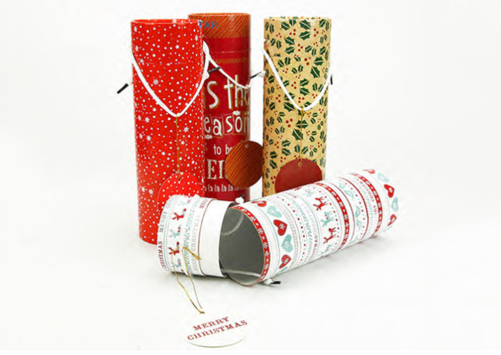 Christmas boxes with lid