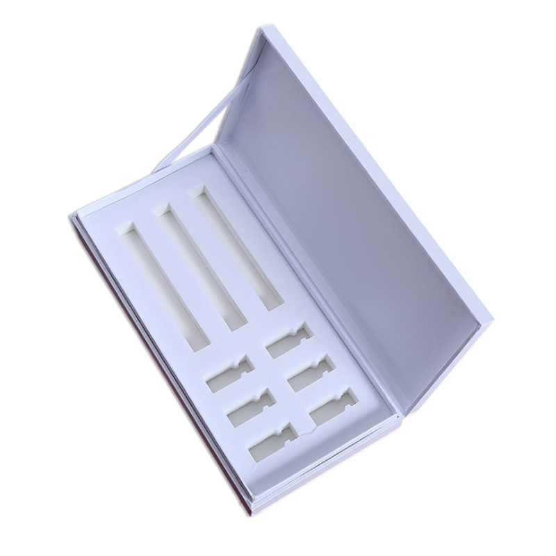 luxury hyaluronic acid serum box packaging