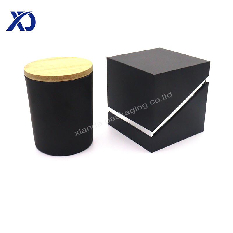 Scented Candle Box With Flip Lid