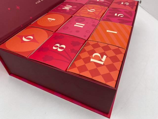 Advent Calendar Boxes 12 Days