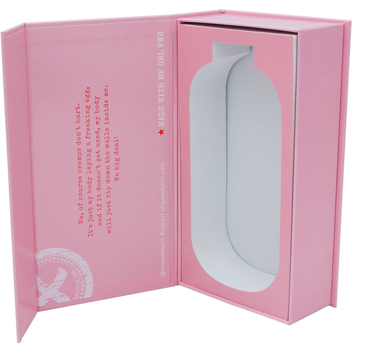 Pink Sex Toy Box