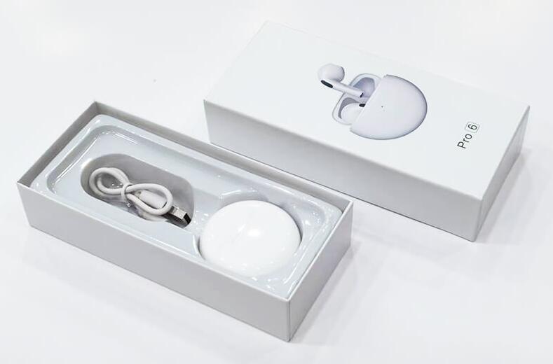 paper packaging for earphone box