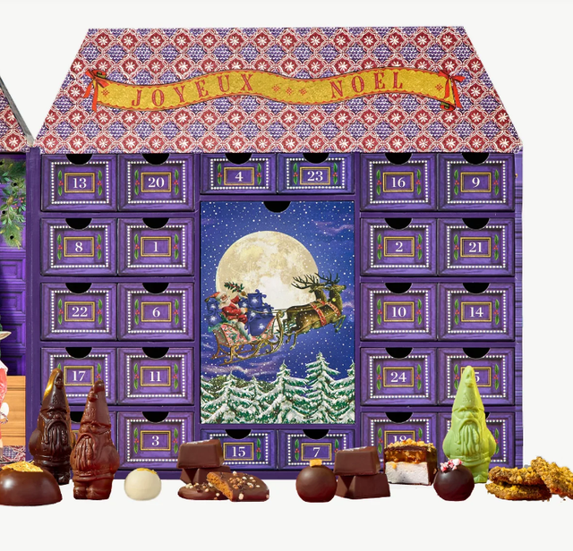 Chocolate Christmas Gift Box