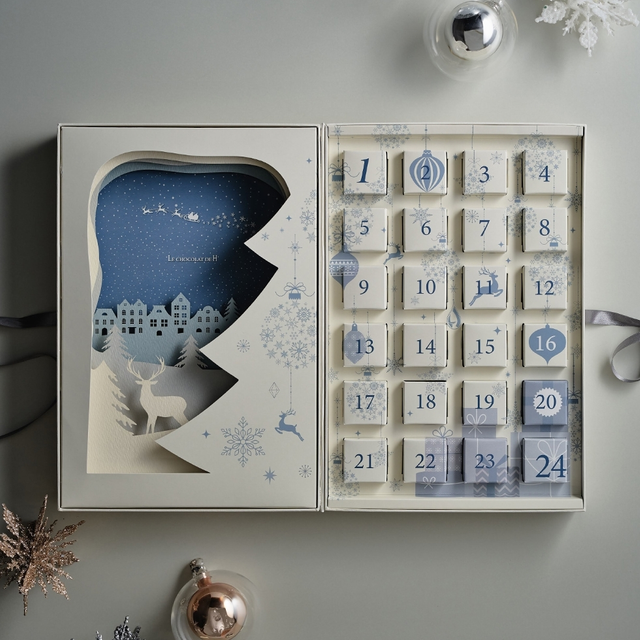 Advent Calendar Chocolate Box Packaging