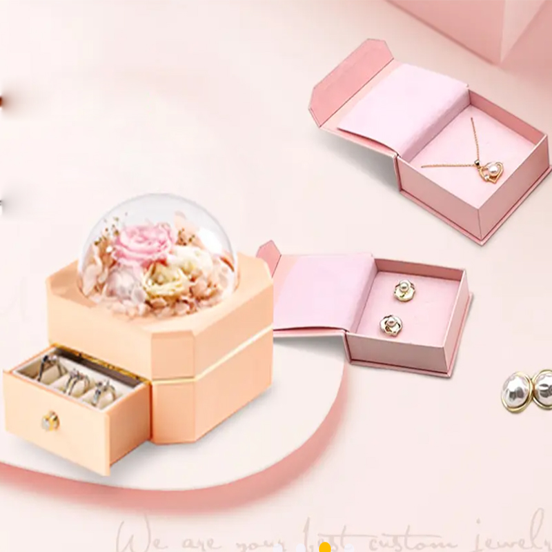 pink jewelry box