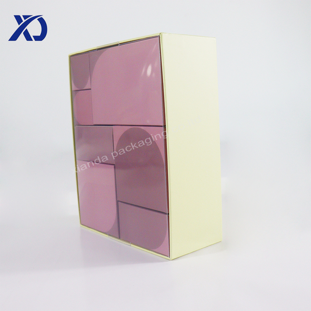Calendar Box With Transparent Plastic Lid