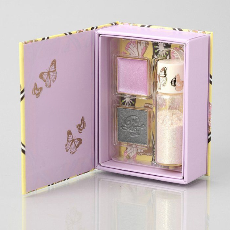 Cosmetic Book Shape Box