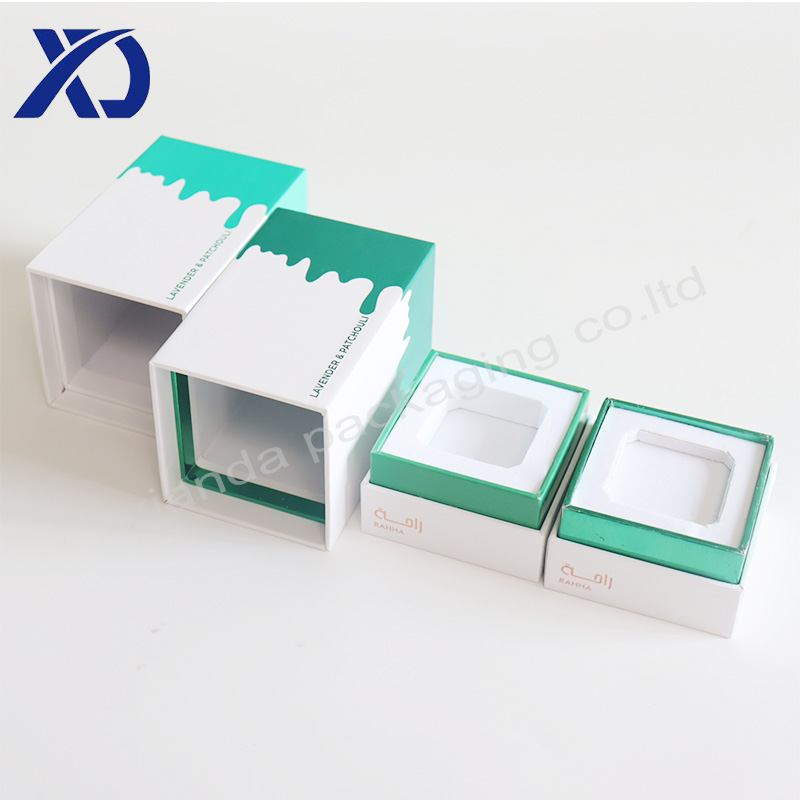 Custom fragrance box