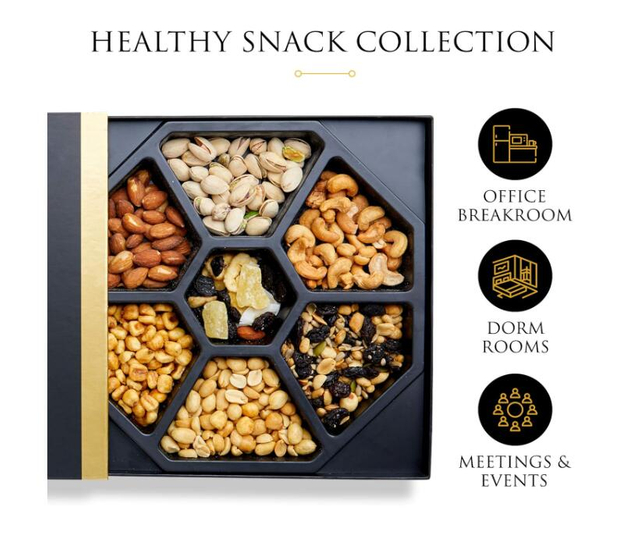 Nuts Gift Box with Drawer