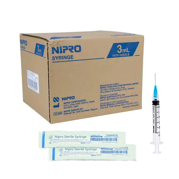 Syringe Packaging Box