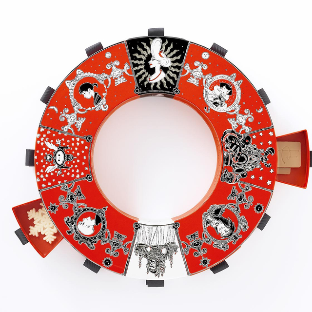 Round Advent Calendar Boxes