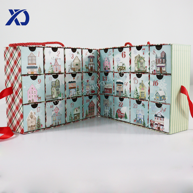 Christmas Calendar Box