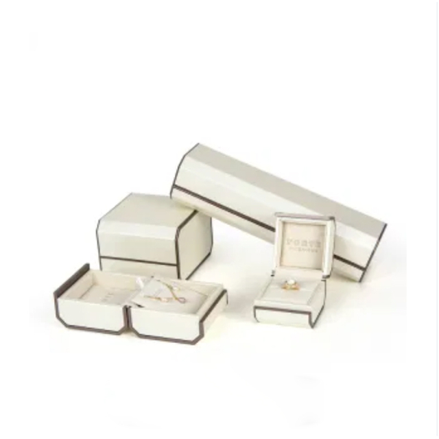 Leather Jewelry Box Set