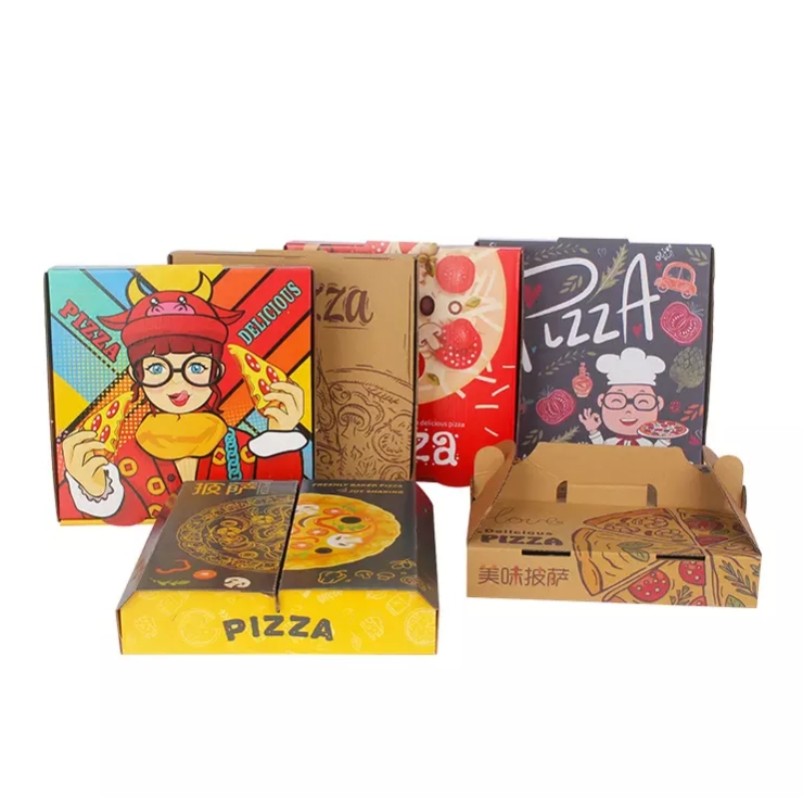 Pizza Boxes with An Interesting And Fun Feature