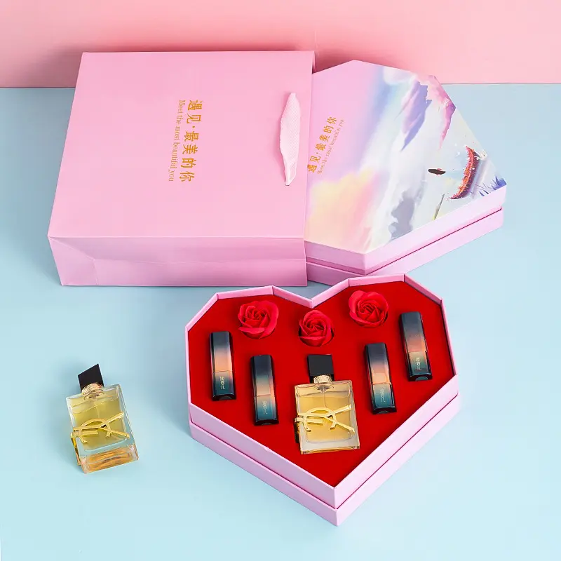 Heart fragrance box sets