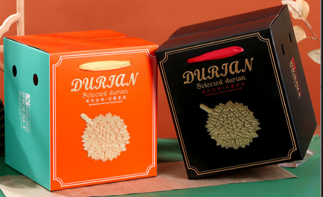  Custom Durian Packaging Box 