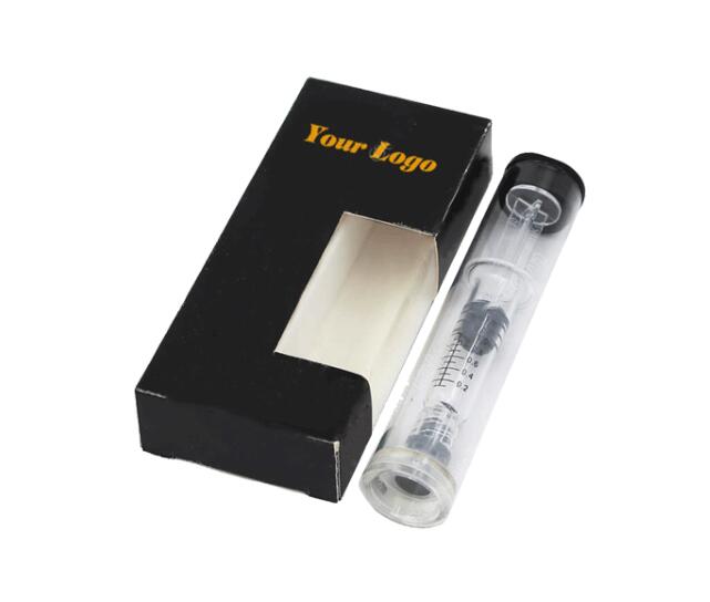 CBD syringe packaging box