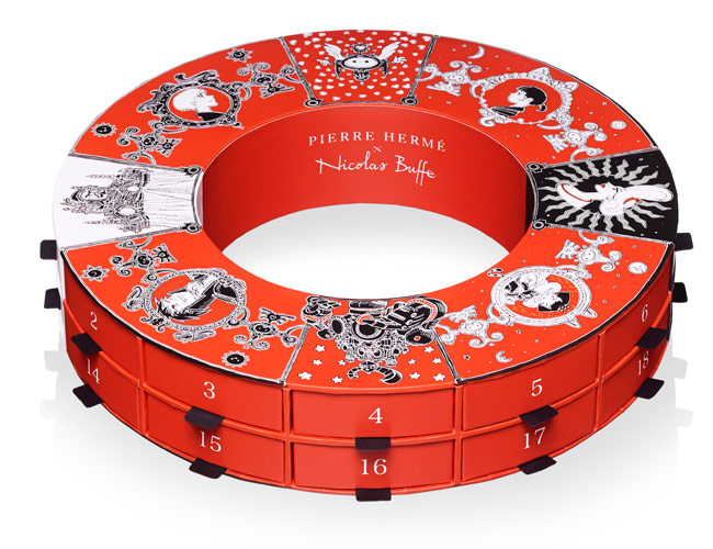 diy advent calendar boxes