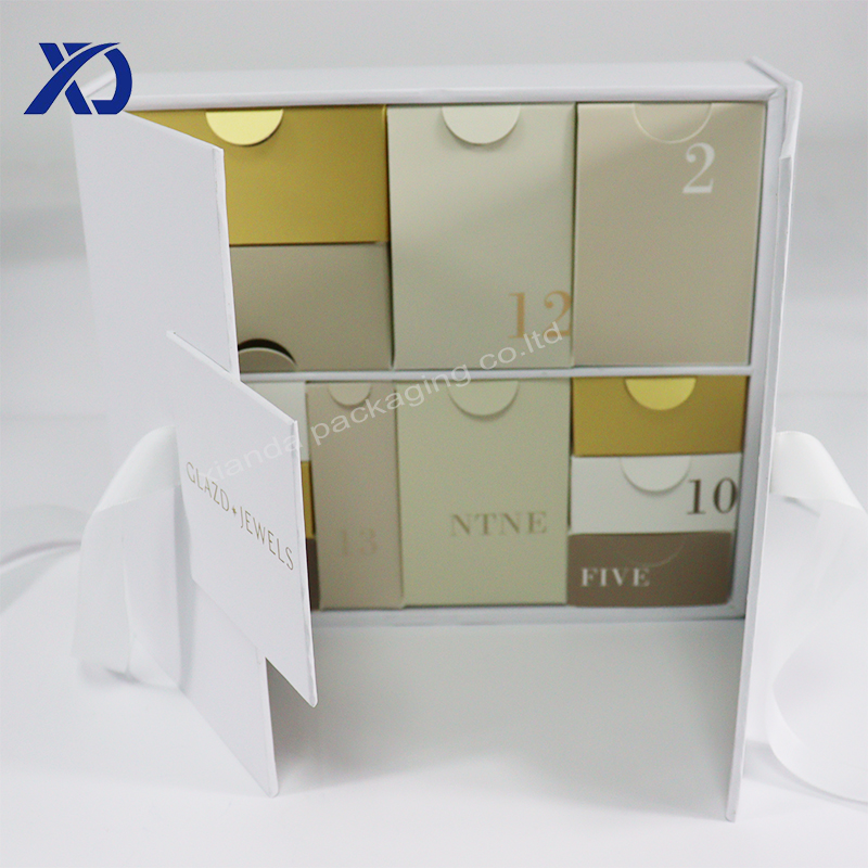 advent calendar box 12 day