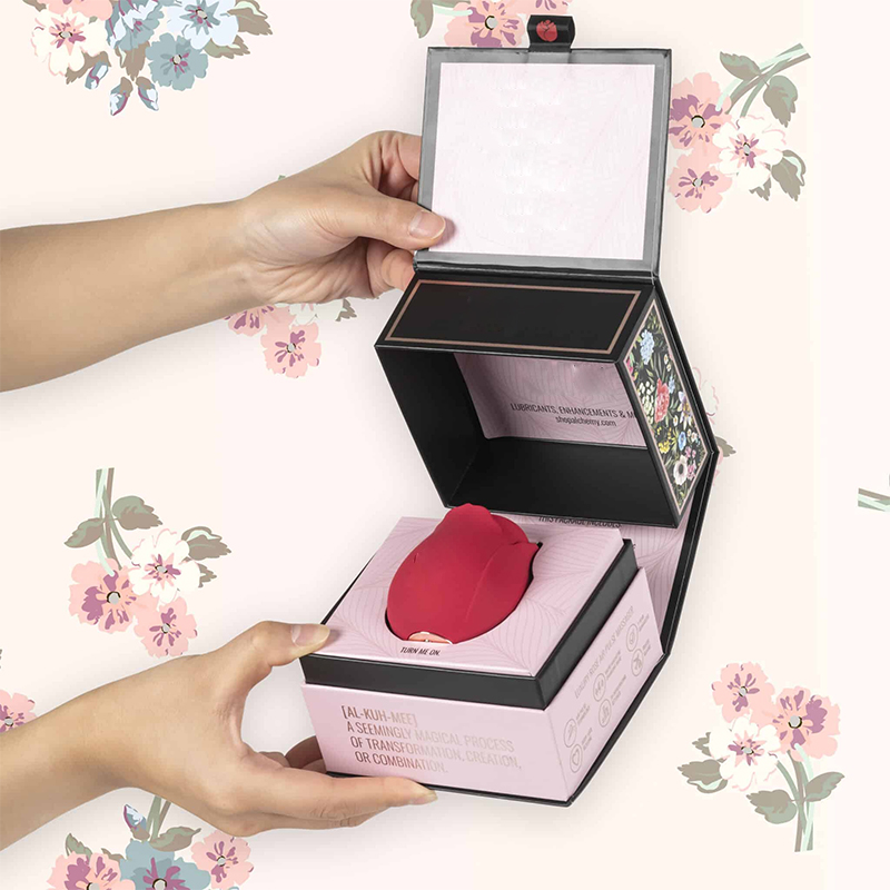 Luxury sex toy packaging box