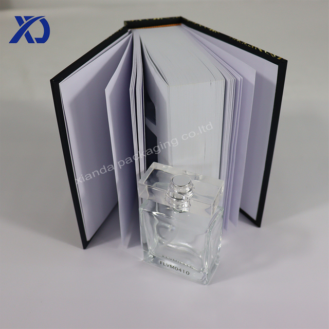 Custom New Perfume Book Box Factory
