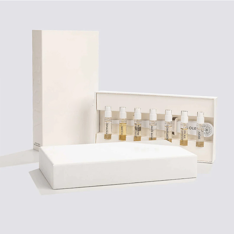 perfume sample packaging