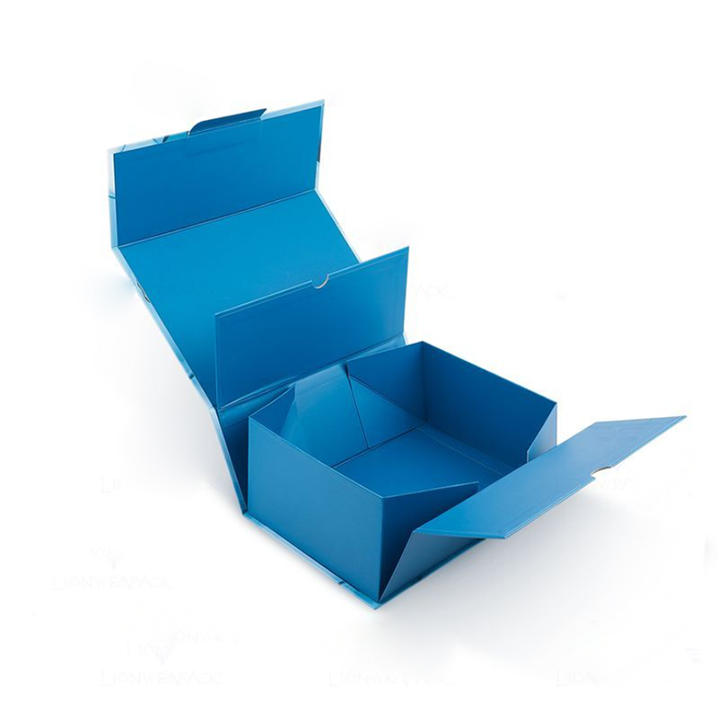 magnetic skincare beauty cosmetic folding box