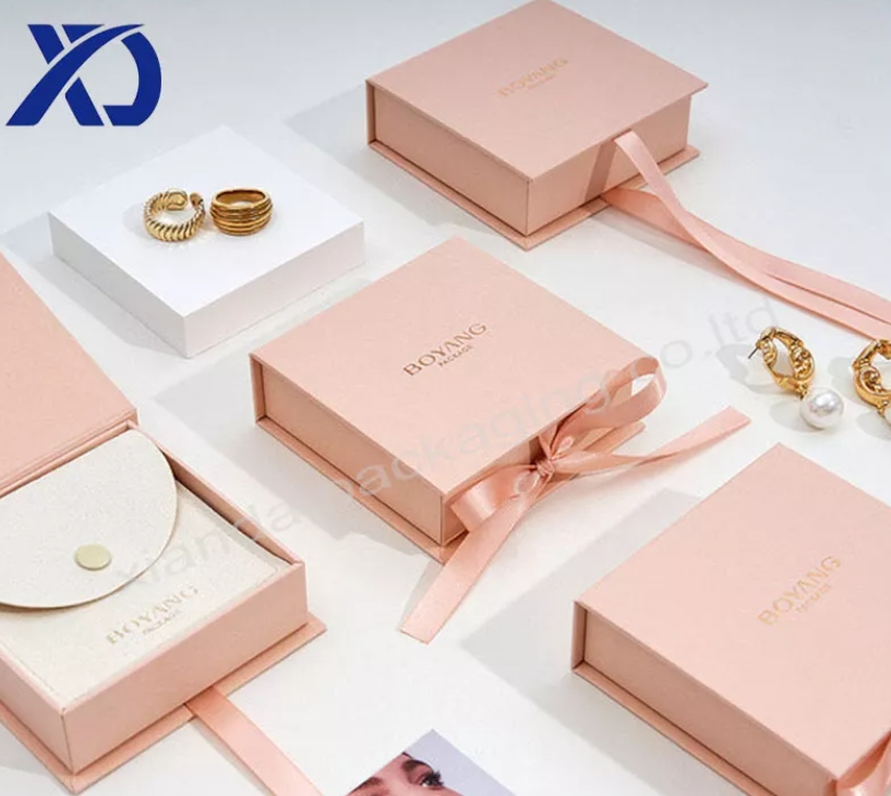 How Should You Select Jewelry Box Materials and Printings?