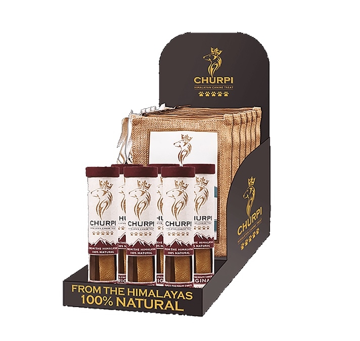 Cardboard Counter Display Box