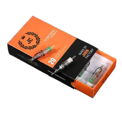 empty CBD syringe box