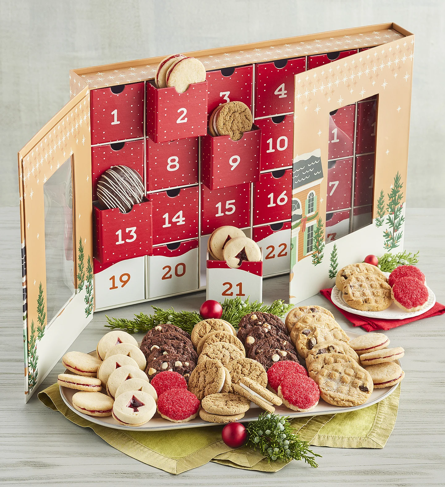 chocolate box advent calendar