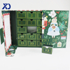 Christmas Advent Calendar Gift Box