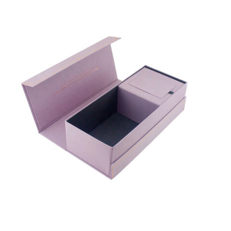 Minimalist cosmetic personal care box