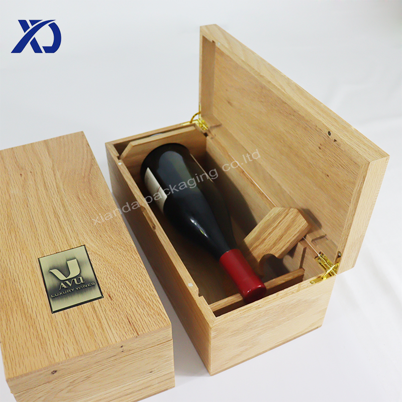 wood wine boxes