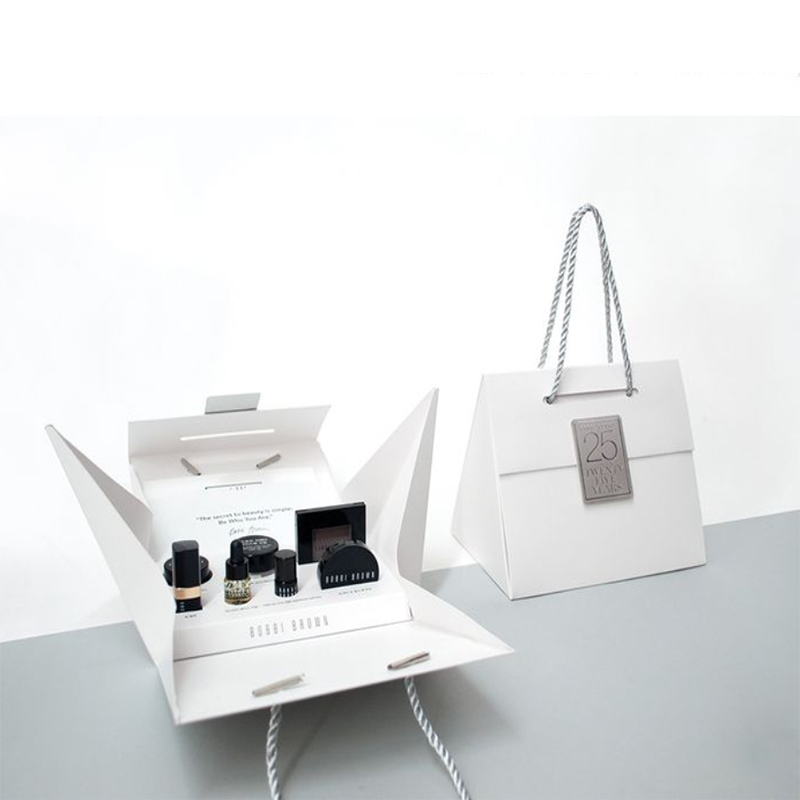 beauty product packaging