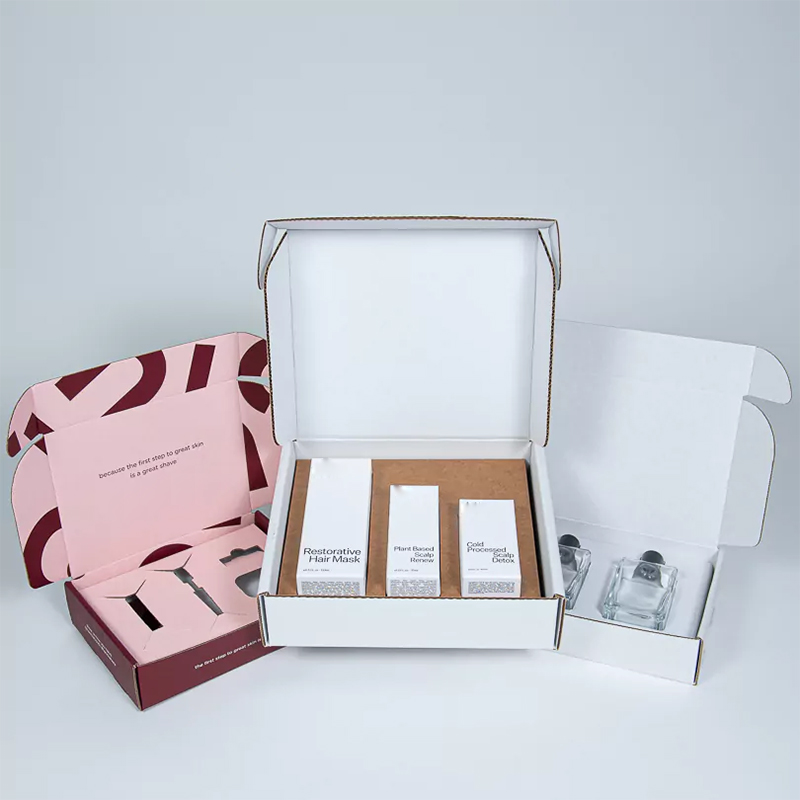 Foldable Empty Cosmetic Box
