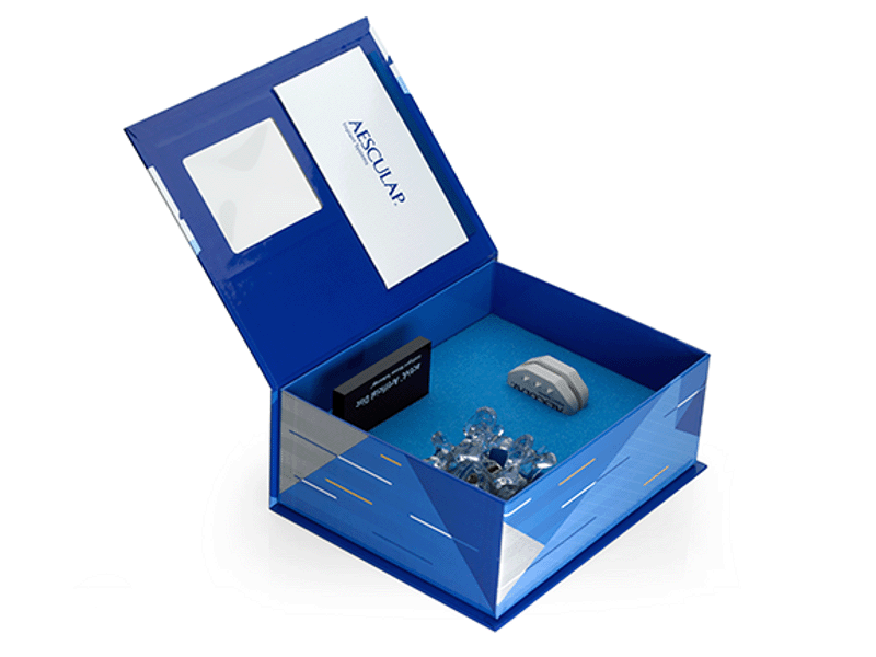 custom medical aesthetic packaging box