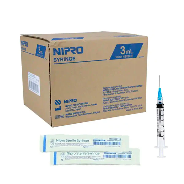 distillate syringe packaging