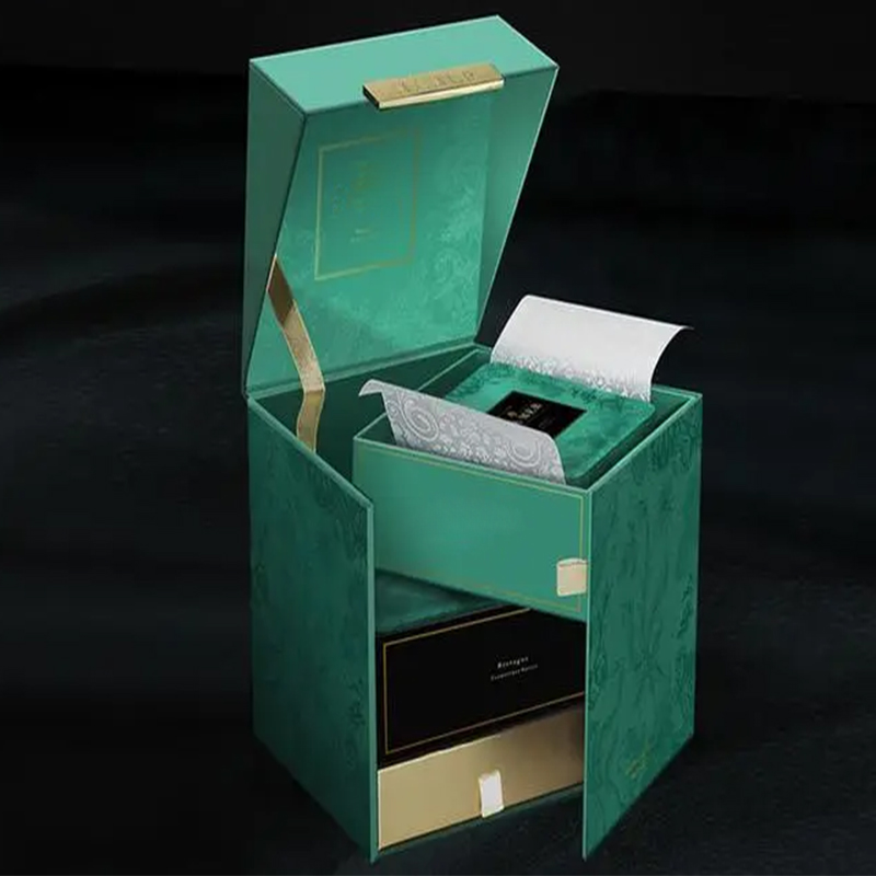 cosmetics paper box